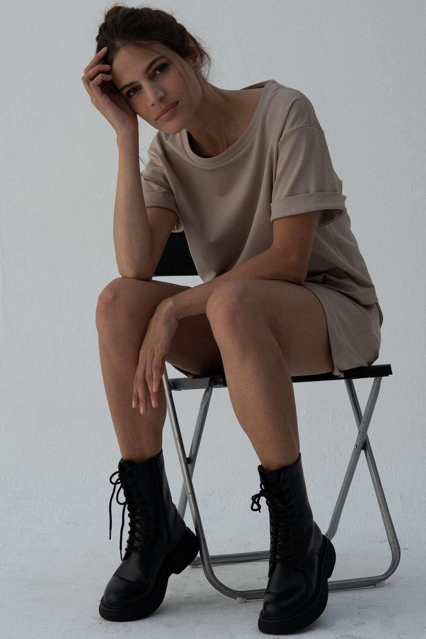 Nude T-Shirt (Scuba)