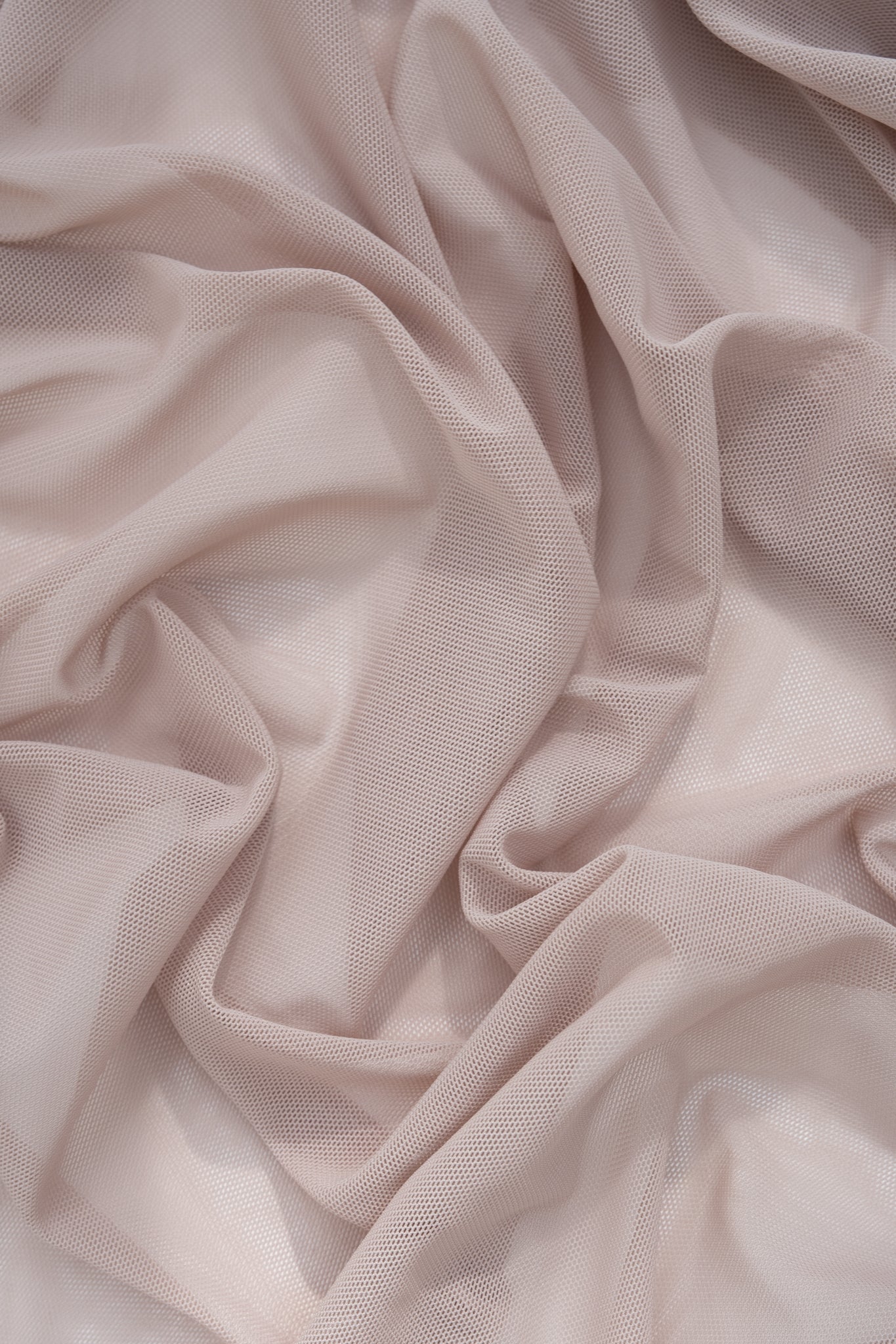 Nude Long Sleeves Top (Tulle)