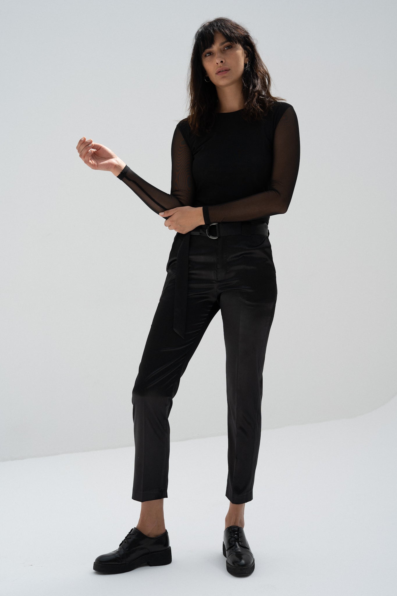 Black Pants (Satin)