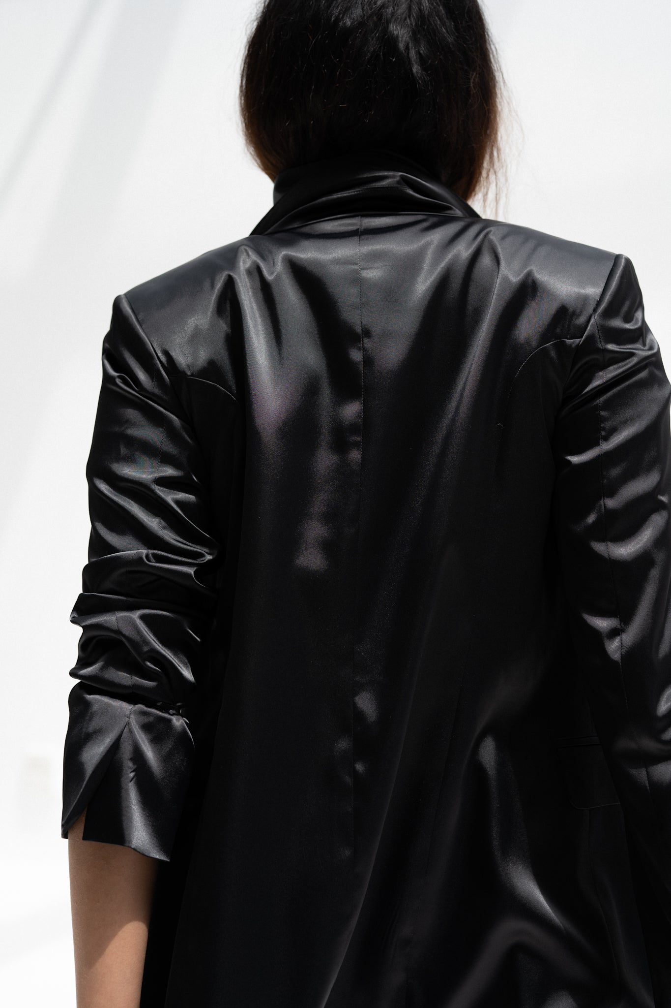 Black Blazer (Satin)