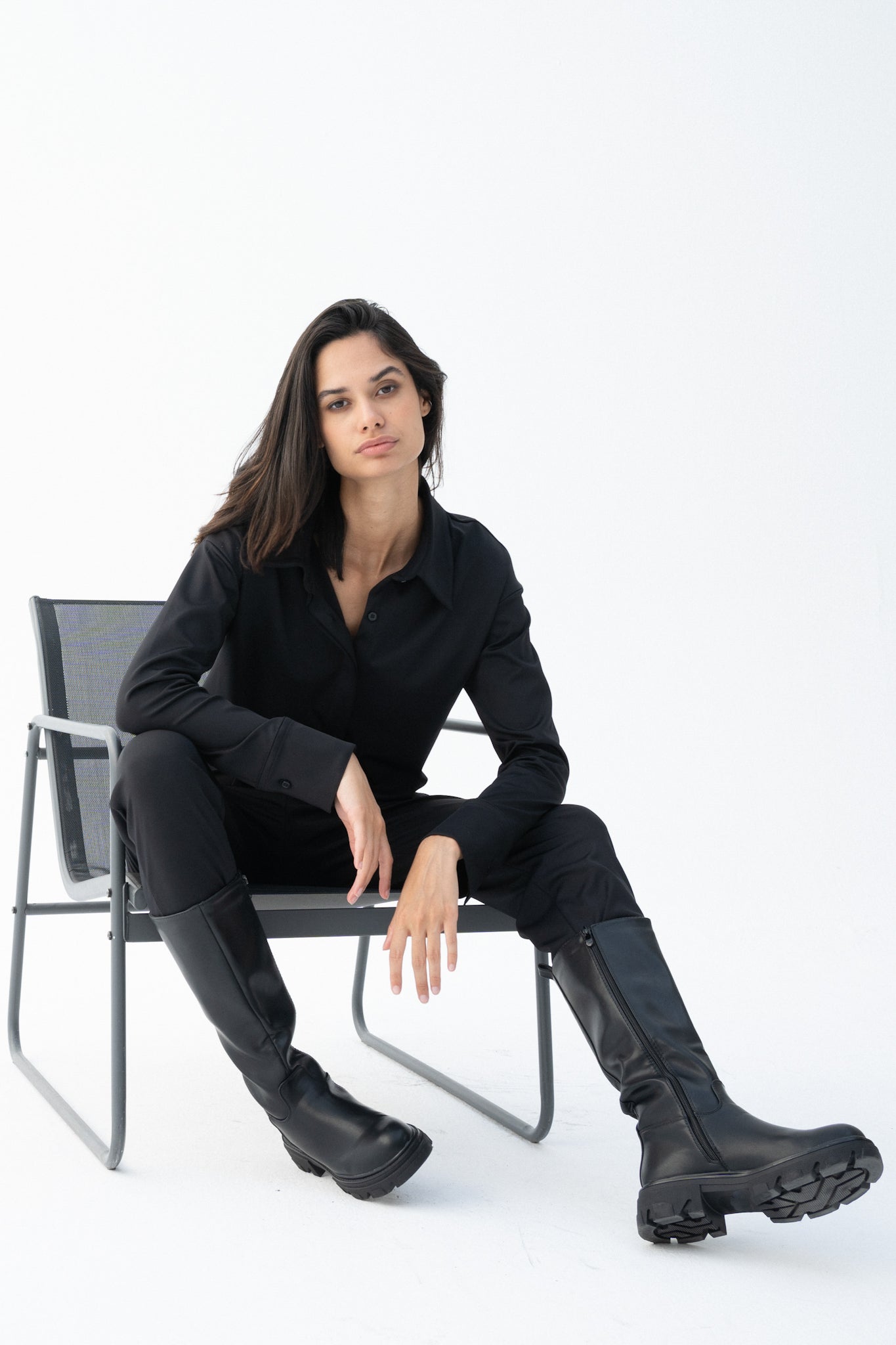 Black Shirt (Scuba)